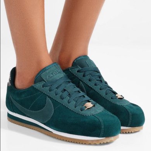 nike cortez alc midnight spruce
